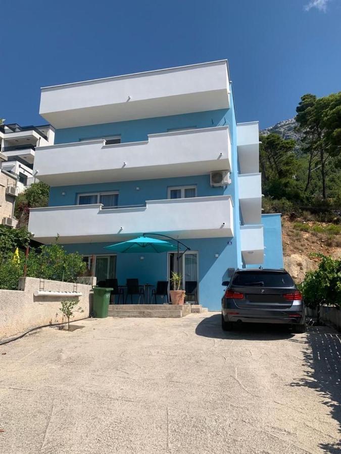 Apartment Lena Baška Voda Eksteriør bilde